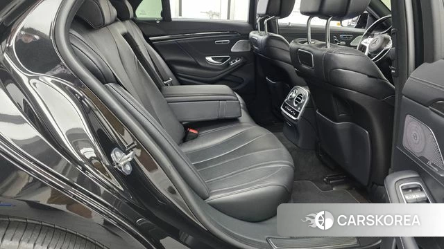 Mercedes-Benz S-Class W222 2019 Черный из Кореи, фото 2