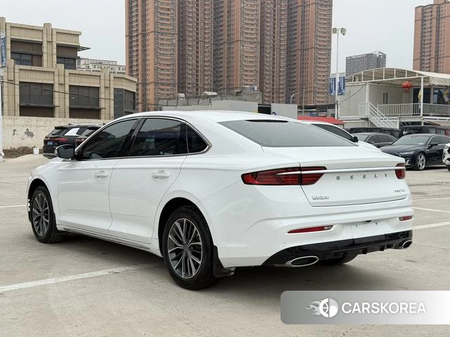 Geely Automobile Xingrui 2021 Белый из Китая, фото 2