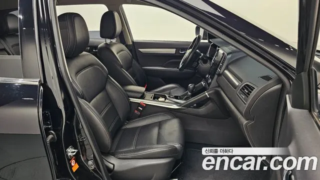 Renault Korea (Samsung) QM6 2019 Черный из Кореи, фото 2