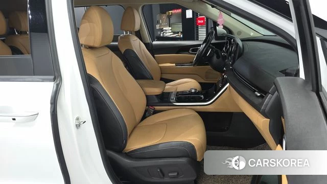 Kia Carnival 4th generation 2021 Белый из Кореи, фото 2
