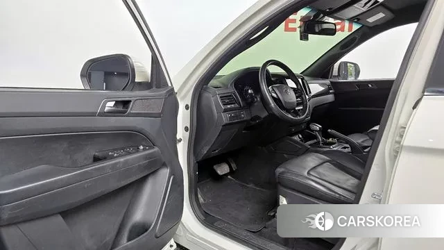 Ssangyong The New Rexton Sport 2021 Белый из Кореи, фото 2