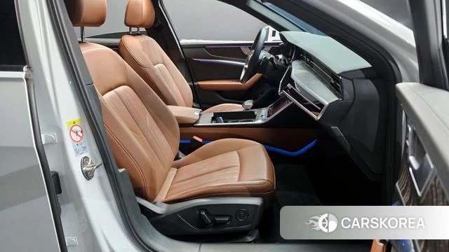 Audi A6 (C8) 2022 Белый из Кореи, фото 2