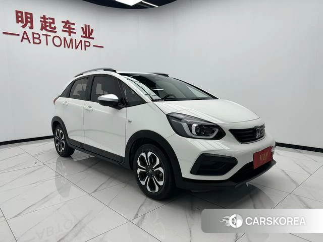 Honda Fit 2021 Белый из Китая, фото 2