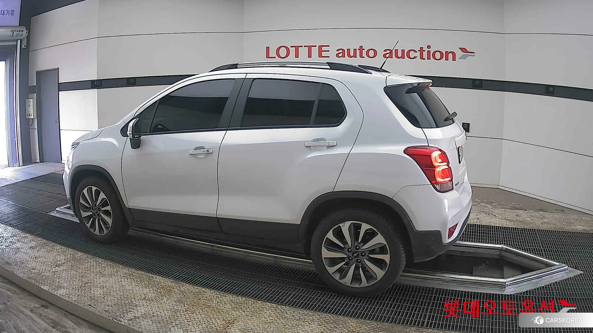 Korea G M Trax 1.4 2020 Snow White Pearl (optional) из Кореи, фото 2