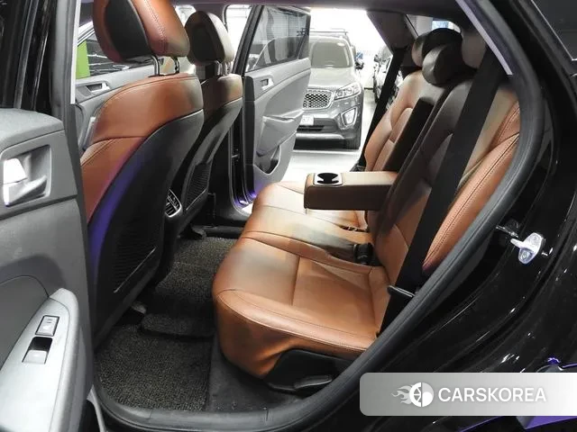 Hyundai All New Tucson 2018 Черный из Кореи, фото 2