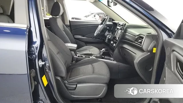 Ssangyong Berry New Tivoli 2021 Синий из Кореи, фото 2