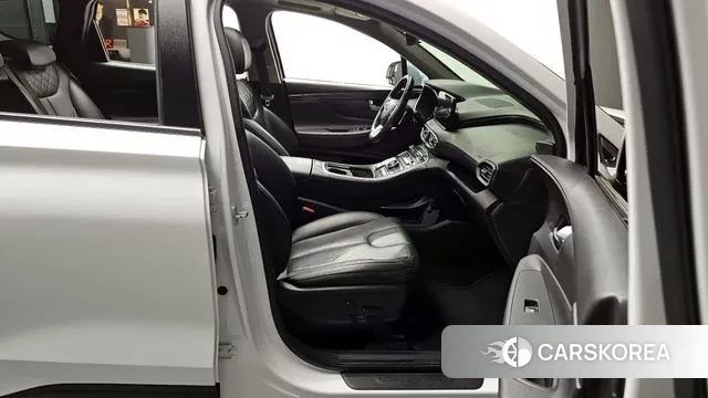 Hyundai The New Santa Fe 2021 Белый из Кореи, фото 2