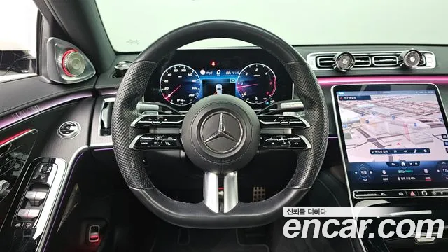 Mercedes-Benz S-Class W223 2021 Белый из Кореи, фото 2