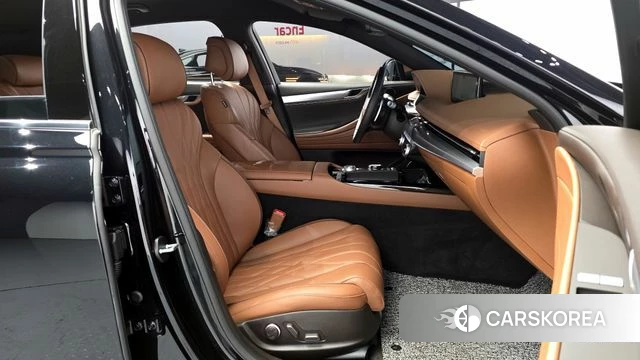 Genesis G80 (RG3) 2023 Черный из Кореи, фото 2