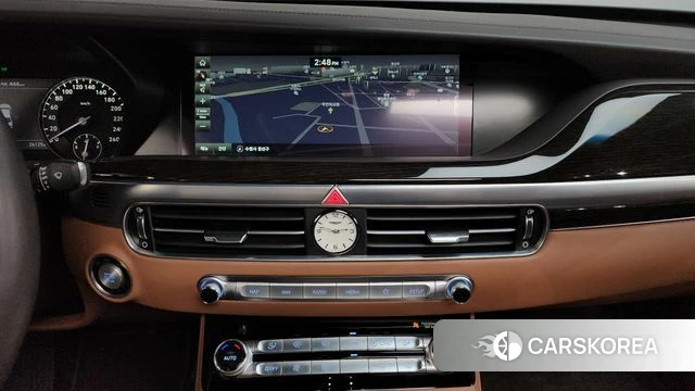 Genesis G90 2019 Серый из Кореи, фото 2