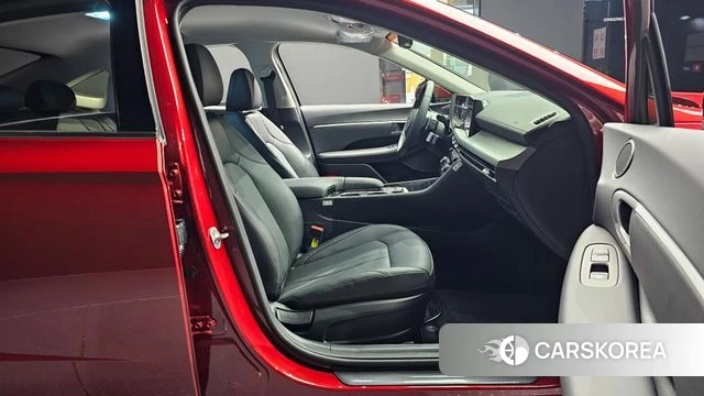 Hyundai Sonata D Edge (DN8) 2026 Красный из Кореи, фото 2