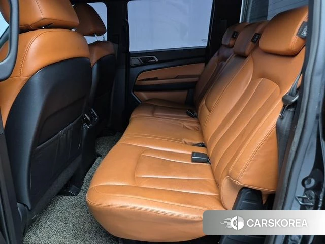 Ssangyong The New Rexton Sports Cannes 2021 Черный из Кореи, фото 2