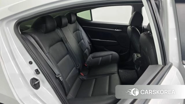 Hyundai The New Avante AD 2019 Белый из Кореи, фото 2
