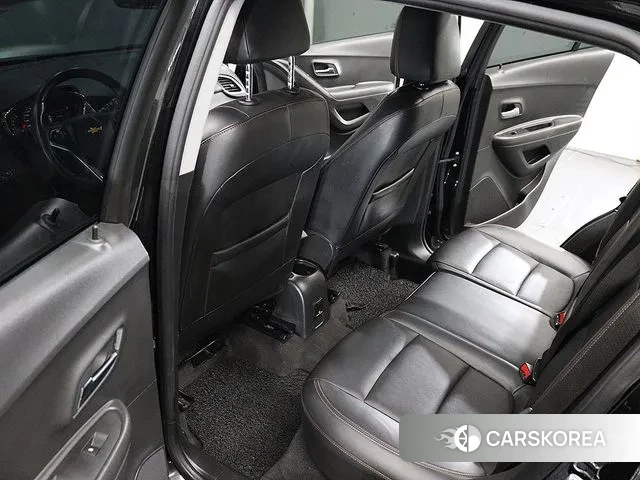 Chevrolet (GM Daewoo) The New Trax 2018 Черный из Кореи, фото 2