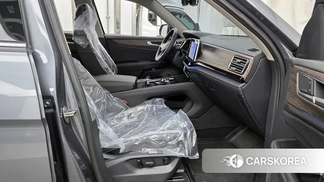 Volkswagen Atlas 2025 Серый из Кореи, фото 2