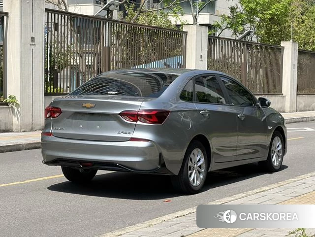 Chevrolet Cruze 2023 Серебристо-серый из Китая, фото 2