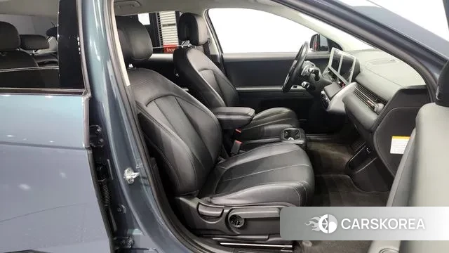 Hyundai Ionic 5 2021 Темно-зеленый из Кореи, фото 2