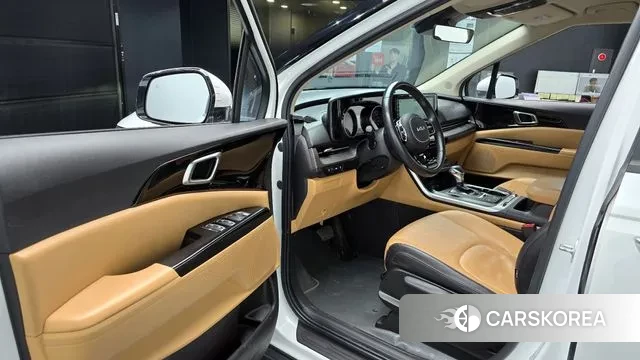 Kia Carnival 4th generation 2022 Белый из Кореи, фото 2