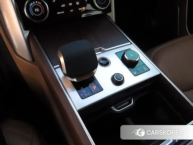 Land Rover Range Rover 5th Generation 2023 Черный из Кореи, фото 2