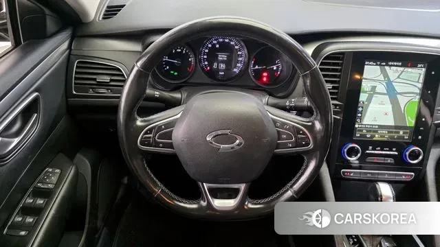 Renault Korea (Samsung) SM6 2018 Черный из Кореи, фото 2