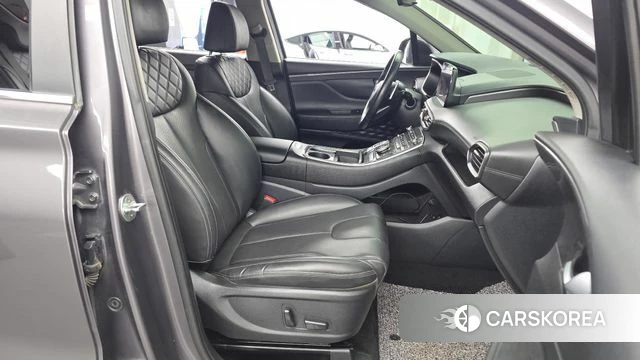 Hyundai The New Santa Fe 2022 Серый из Кореи, фото 2