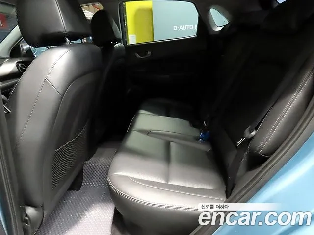 Hyundai Kona 2018 Небесно-голубой из Кореи, фото 2