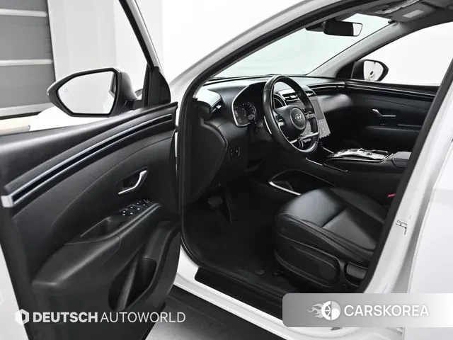 Hyundai Tucson (NX4) 2022 Белый из Кореи, фото 2