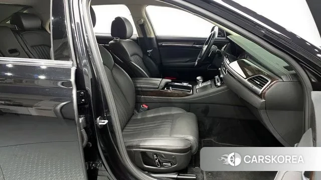 Genesis G90 2021 Черный из Кореи, фото 2