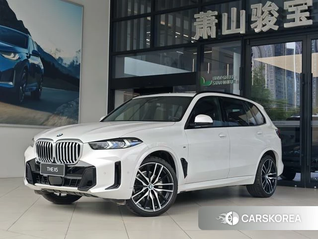 BMW X5 2025 Белый из Китая, фото 2