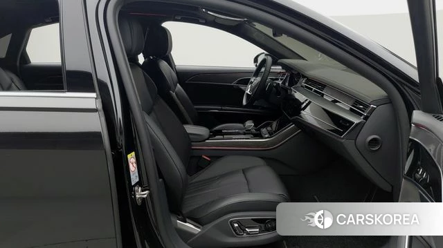 Audi A8 (D5) 2021 Черный из Кореи, фото 2