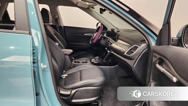 Kia The New Seltos 2024 Небесно-голубой из Кореи, фото 2