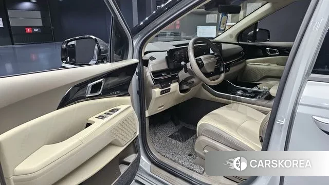 Kia The New Carnival 4th Generation 2024 Серебряный из Кореи, фото 2