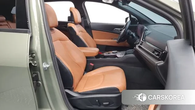Kia Sportage 5th Generation 2023 Светло-зеленый из Кореи, фото 2