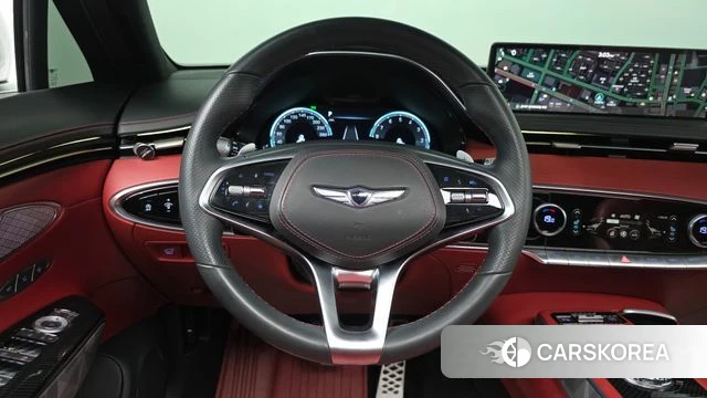 Genesis GV70 2021 Белый из Кореи, фото 2
