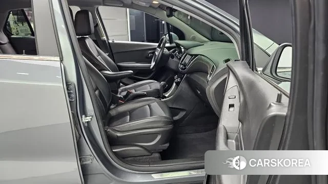 Chevrolet (GM Daewoo) The New Trax 2018 Серый из Кореи, фото 2