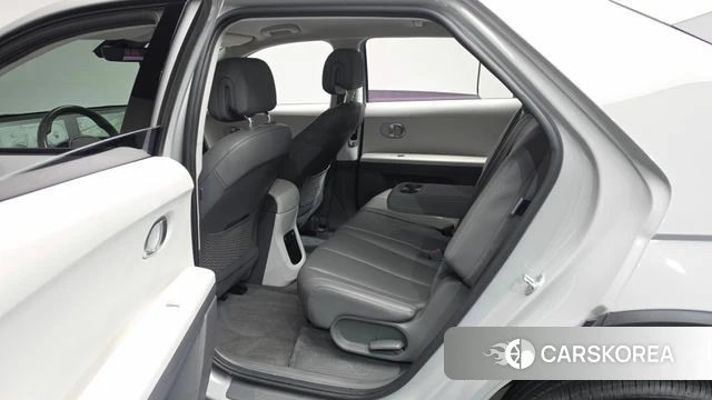 Hyundai Ionic 5 2021 Серебристо-серый из Кореи, фото 2