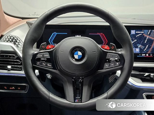 BMW XM (G09) 2025 Цвет галактики из Кореи, фото 2