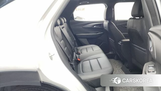 Chevrolet (GM Daewoo) Trailblazer 2021 Белый из Кореи, фото 2