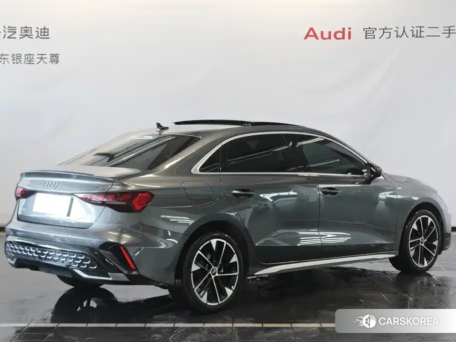 Audi A3 2026 Silver/gray из Китая, фото 2