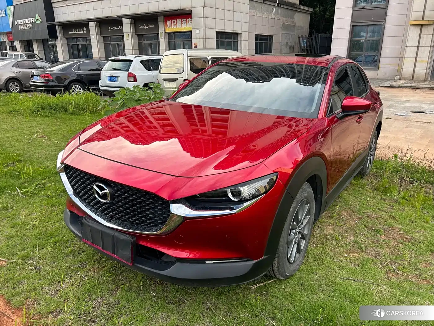 Mazda CX-30 2021 Red/purple из Китая, фото 2