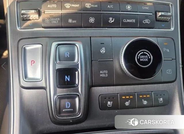 Hyundai The New Santa Fe 2021 Белый из Кореи, фото 2