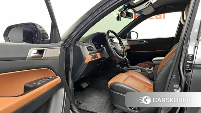 Ssangyong Rexton Sports 2019 Серый из Кореи, фото 2