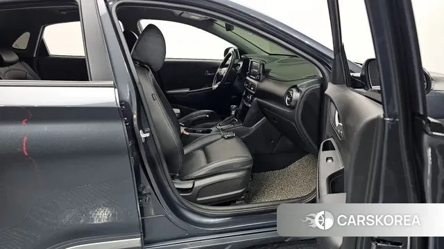 Hyundai Kona 2019 Серый из Кореи, фото 2