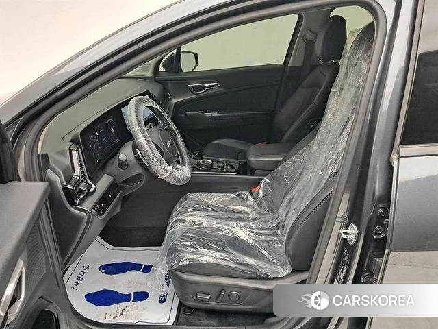 Kia Sportage 5th Generation 2021 Черный из Кореи, фото 2