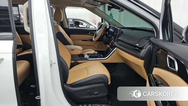 Kia Carnival 4th generation 2023 Белый из Кореи, фото 2