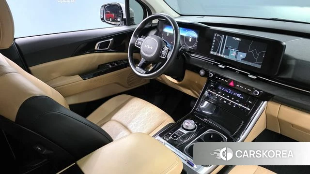 Kia Carnival 4th generation 2022 Белый из Кореи, фото 2