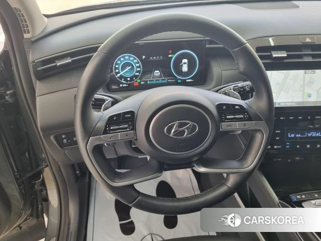 Hyundai Tucson Hybrid (NX4) 2021 Серый из Кореи, фото 2