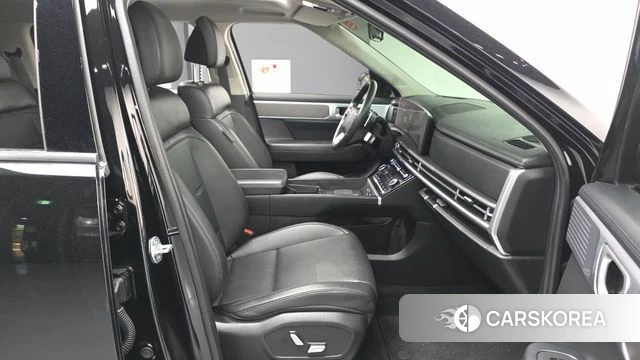 Hyundai Santa Fe (MX5) 2024 Черный из Кореи, фото 2