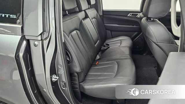 Ssangyong Rexton Sports 2018 Серый из Кореи, фото 2