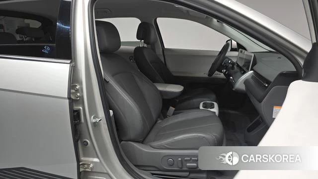 Hyundai Ionic 5 2021 Серебристо-серый из Кореи, фото 2